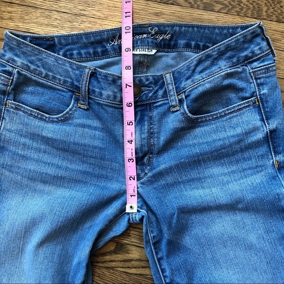 American Eagle Superstretch Light Wash Jegging | 6​​ - Picture 10 of 12